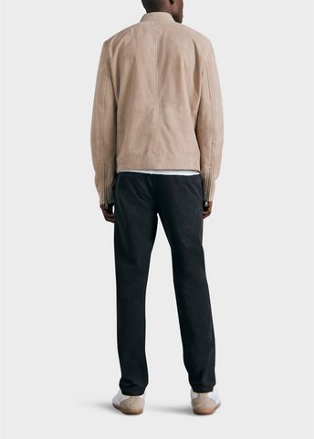 Archive Suede Cafe Racer Jacket