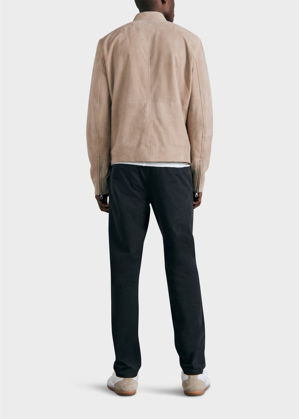 Archive Suede Cafe Racer Jacket