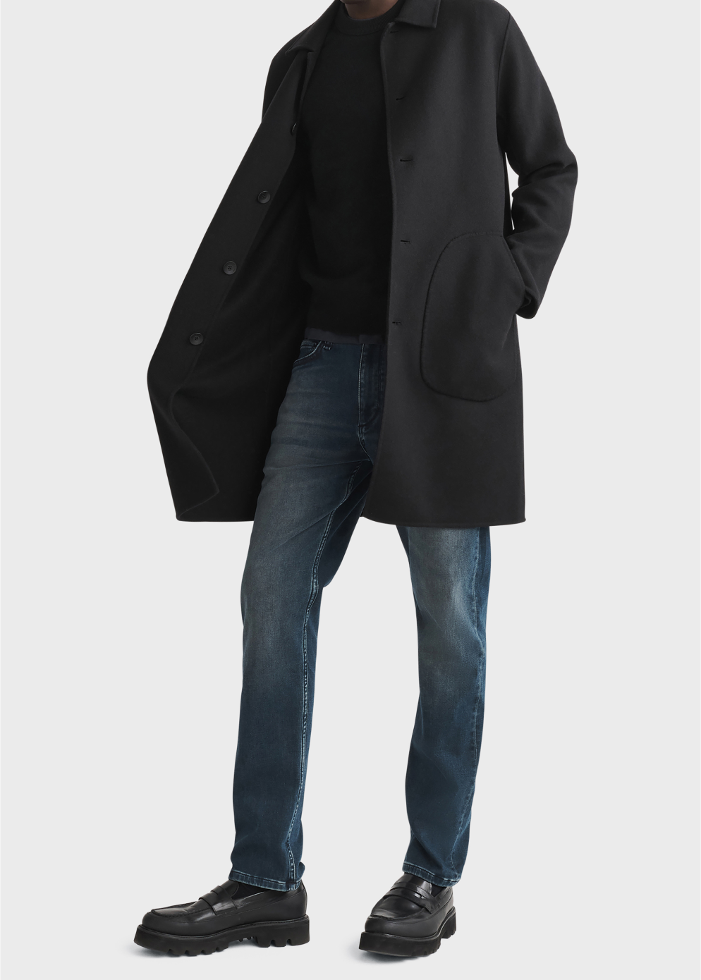 Fit 2 Action Loopback Jeans