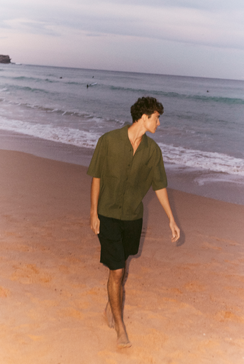 Clockwork Short Sleeve Mesh Shirt