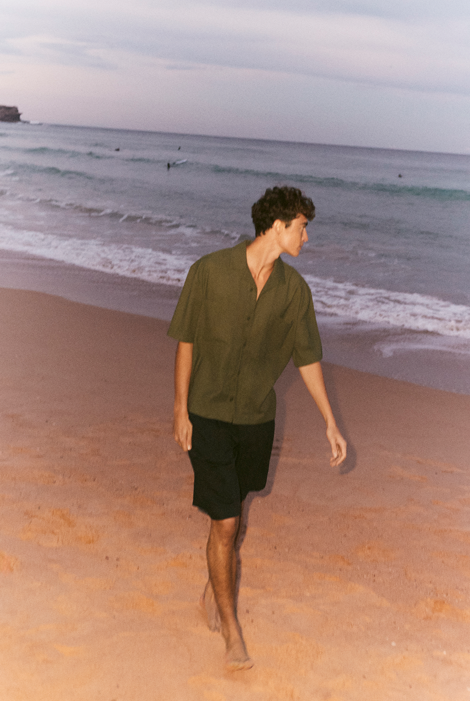 Clockwork Short Sleeve Mesh Shirt