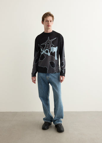 Clear Sighted MTB Mesh Long Sleeve Top