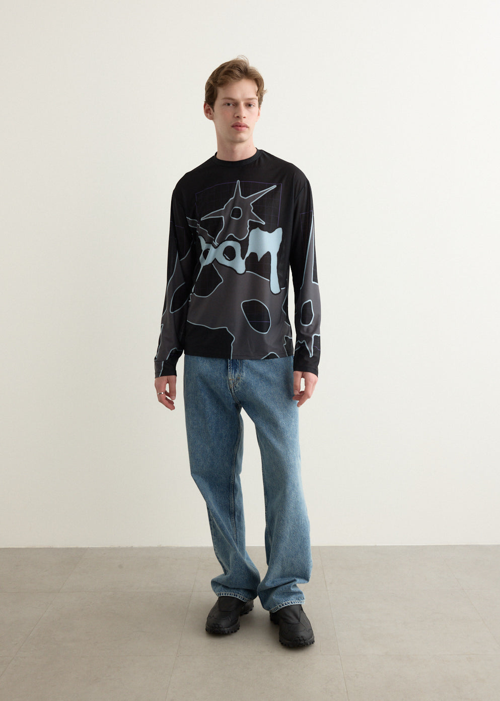Clear Sighted MTB Mesh Long Sleeve Top