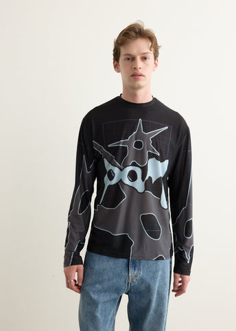 Clear Sighted MTB Mesh Long Sleeve Top