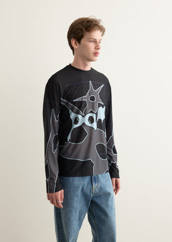 Clear Sighted MTB Mesh Long Sleeve Top