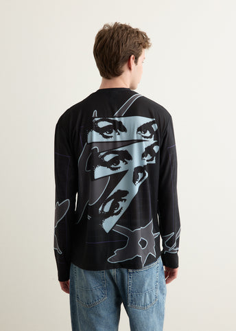 Clear Sighted MTB Mesh Long Sleeve Top
