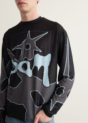 Clear Sighted MTB Mesh Long Sleeve Top