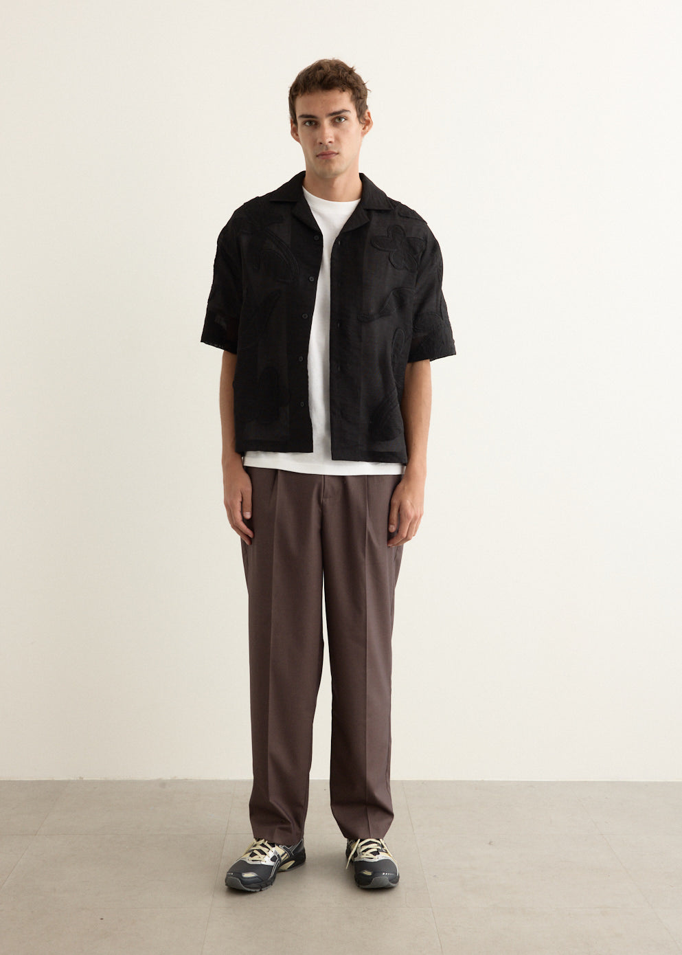 Aster Applique Shirt