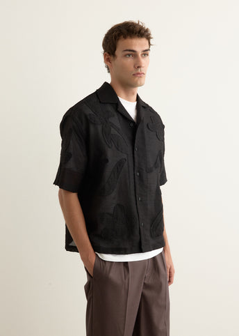 Aster Applique Shirt
