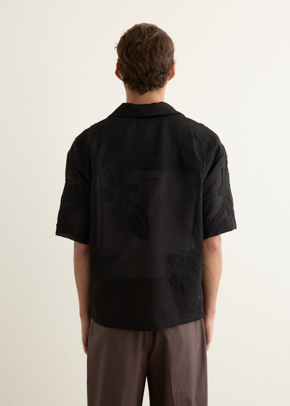 Aster Applique Shirt