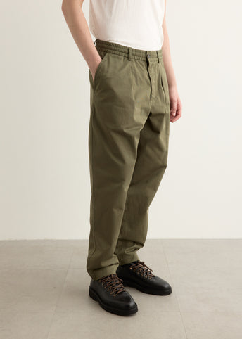 Pleated Track Pants