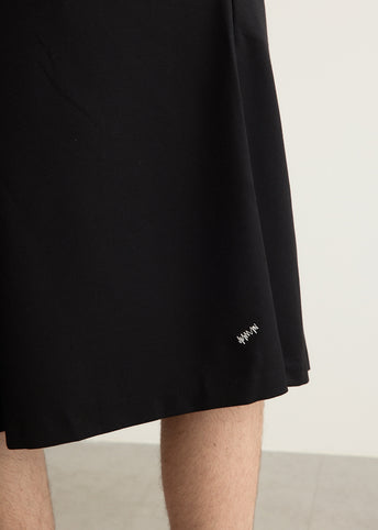 Significant Pleat Front Bermuda Shorts