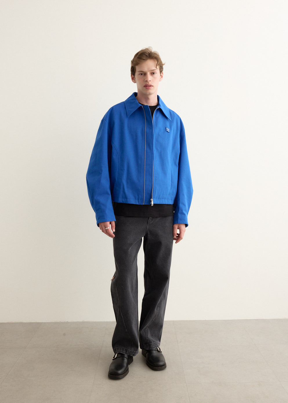Significant Cotton Zip Jacket