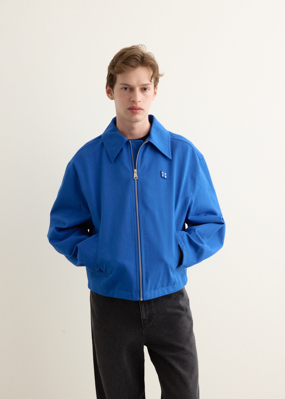 Significant Cotton Zip Jacket
