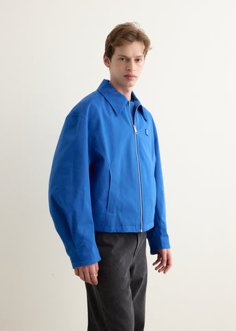 Significant Cotton Zip Jacket