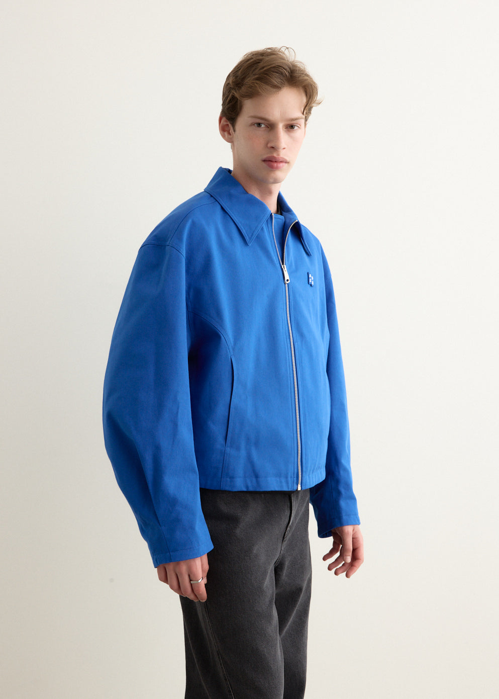 Significant Cotton Zip Jacket