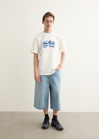 Distressed Logo T-Shirt