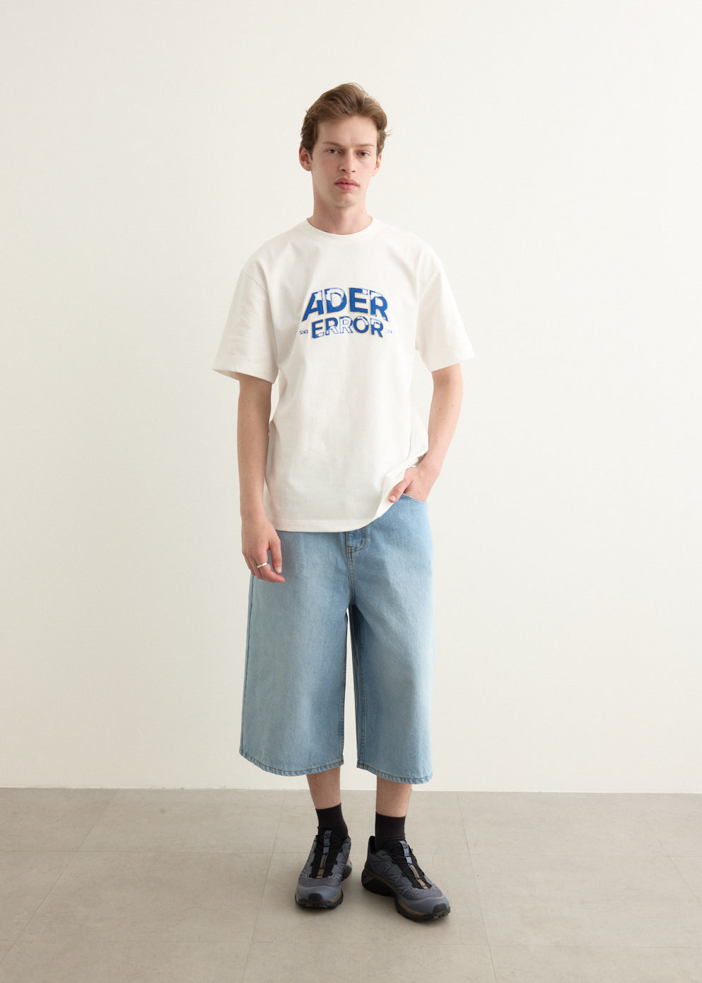 Distressed Logo T-Shirt