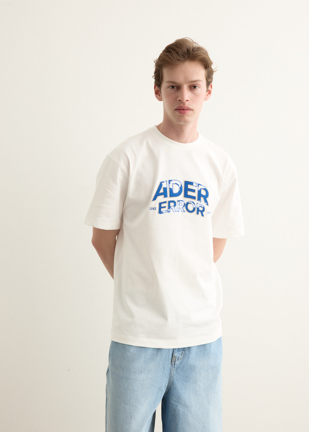 Distressed Logo T-Shirt