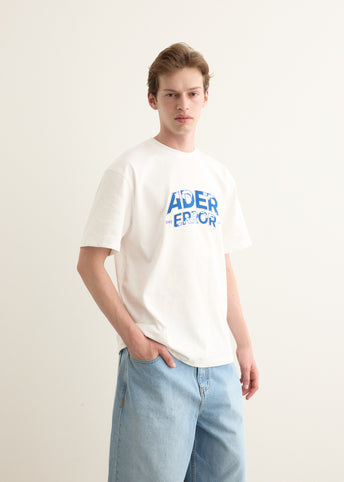 Distressed Logo T-Shirt
