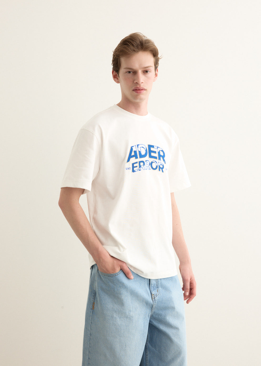 Distressed Logo T-Shirt