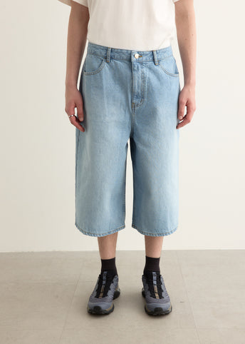 Significant Denim Bermuda Shorts