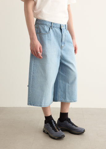 Significant Denim Bermuda Shorts