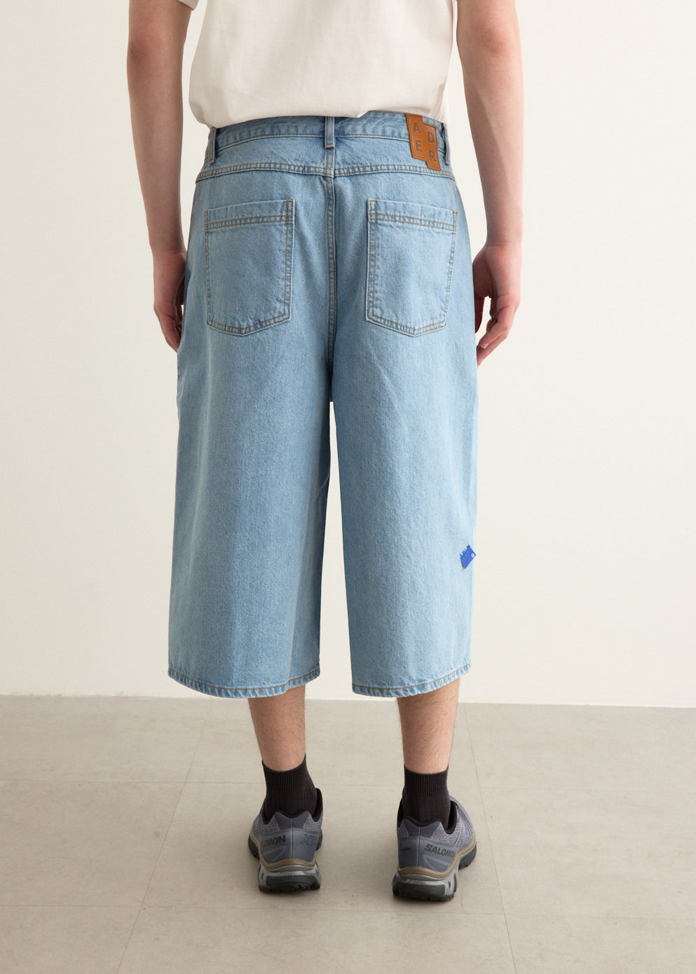 Significant Denim Bermuda Shorts
