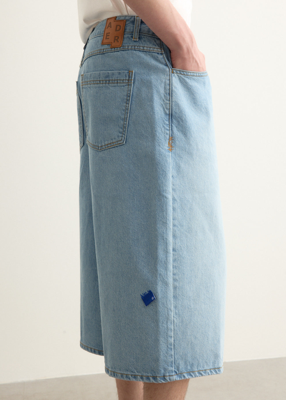 Significant Denim Bermuda Shorts
