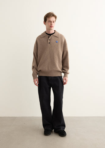 Significant Wool Knit Polo