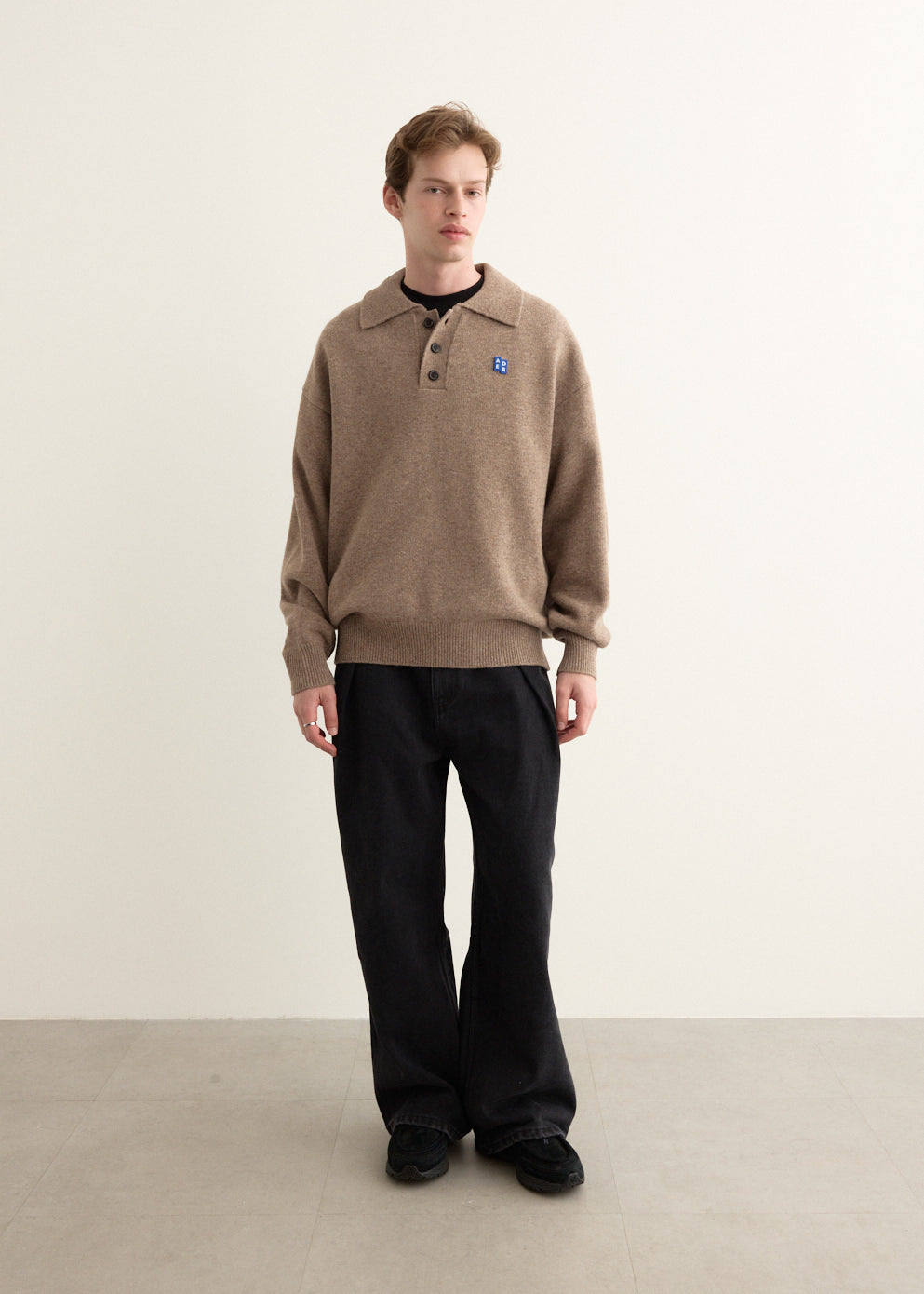 Significant Wool Knit Polo