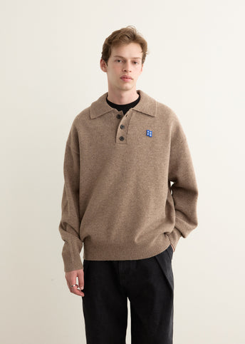 Significant Wool Knit Polo
