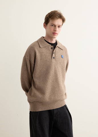 Significant Wool Knit Polo