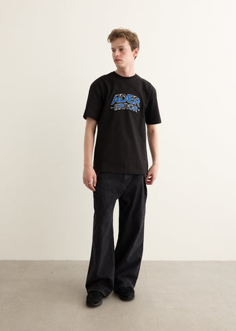 Distressed Logo T-Shirt