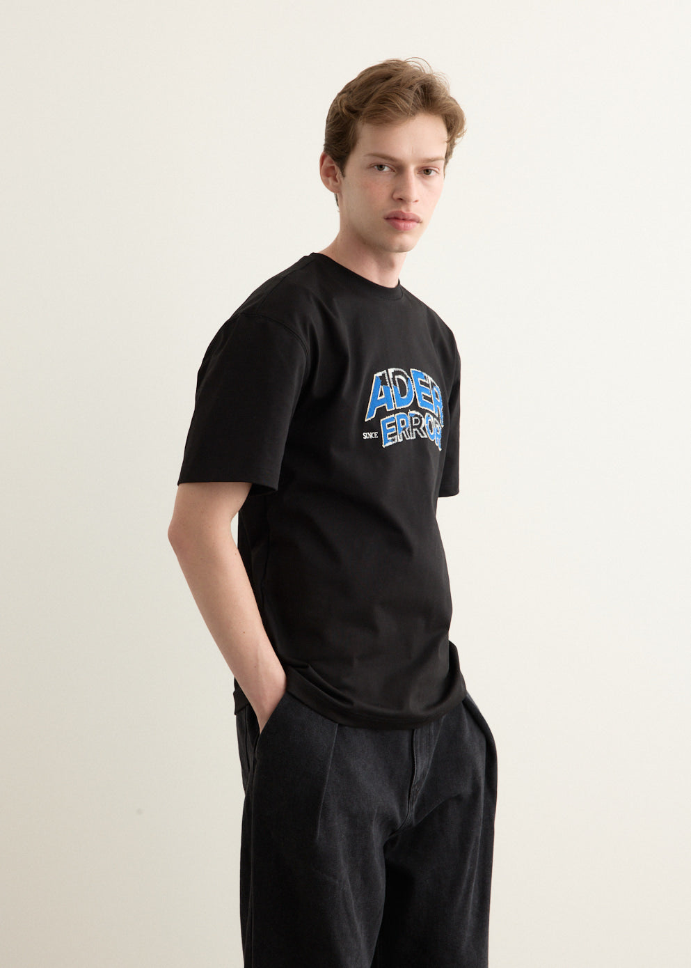 Distressed Logo T-Shirt