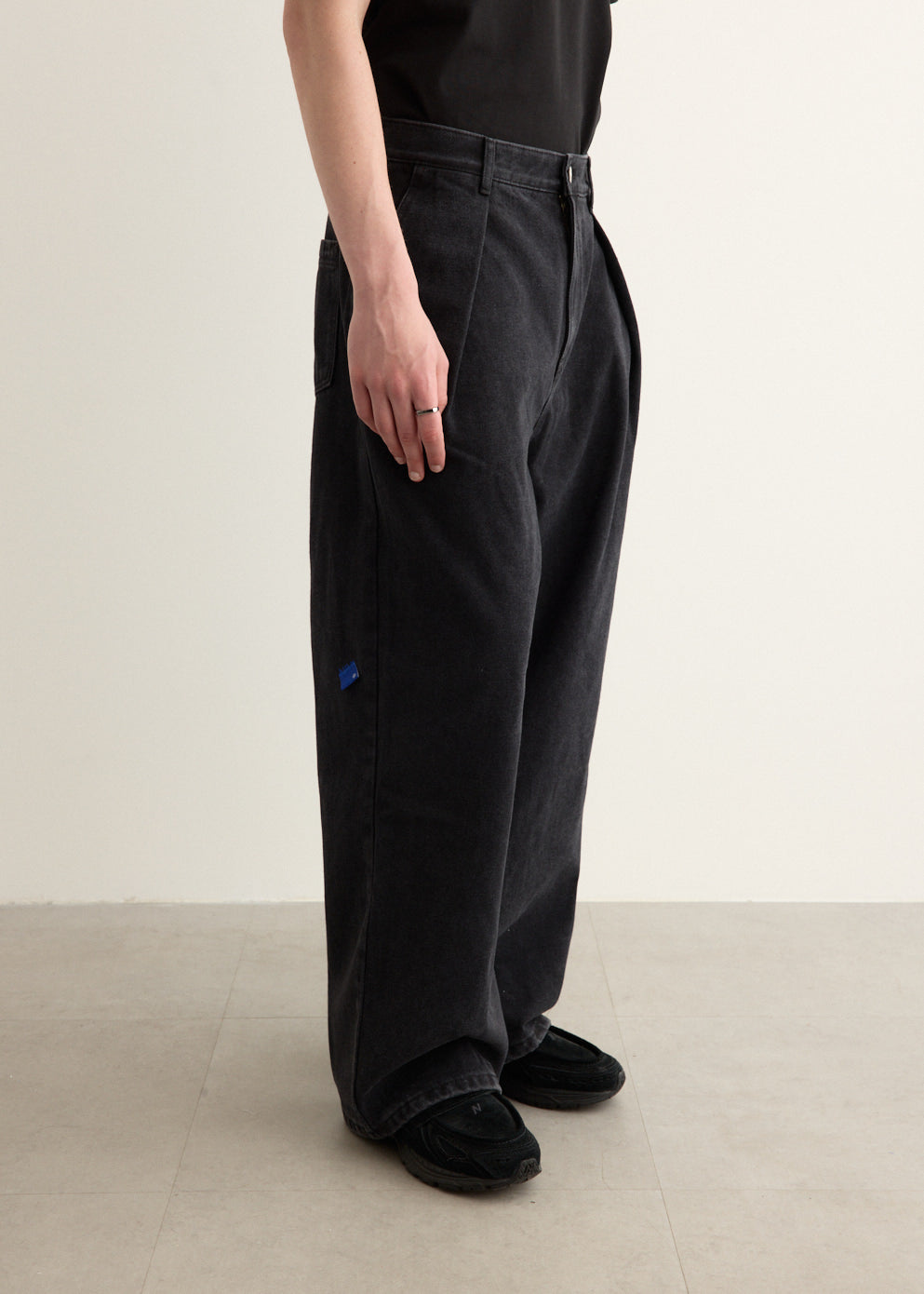 Significant Pleat Front Jeans