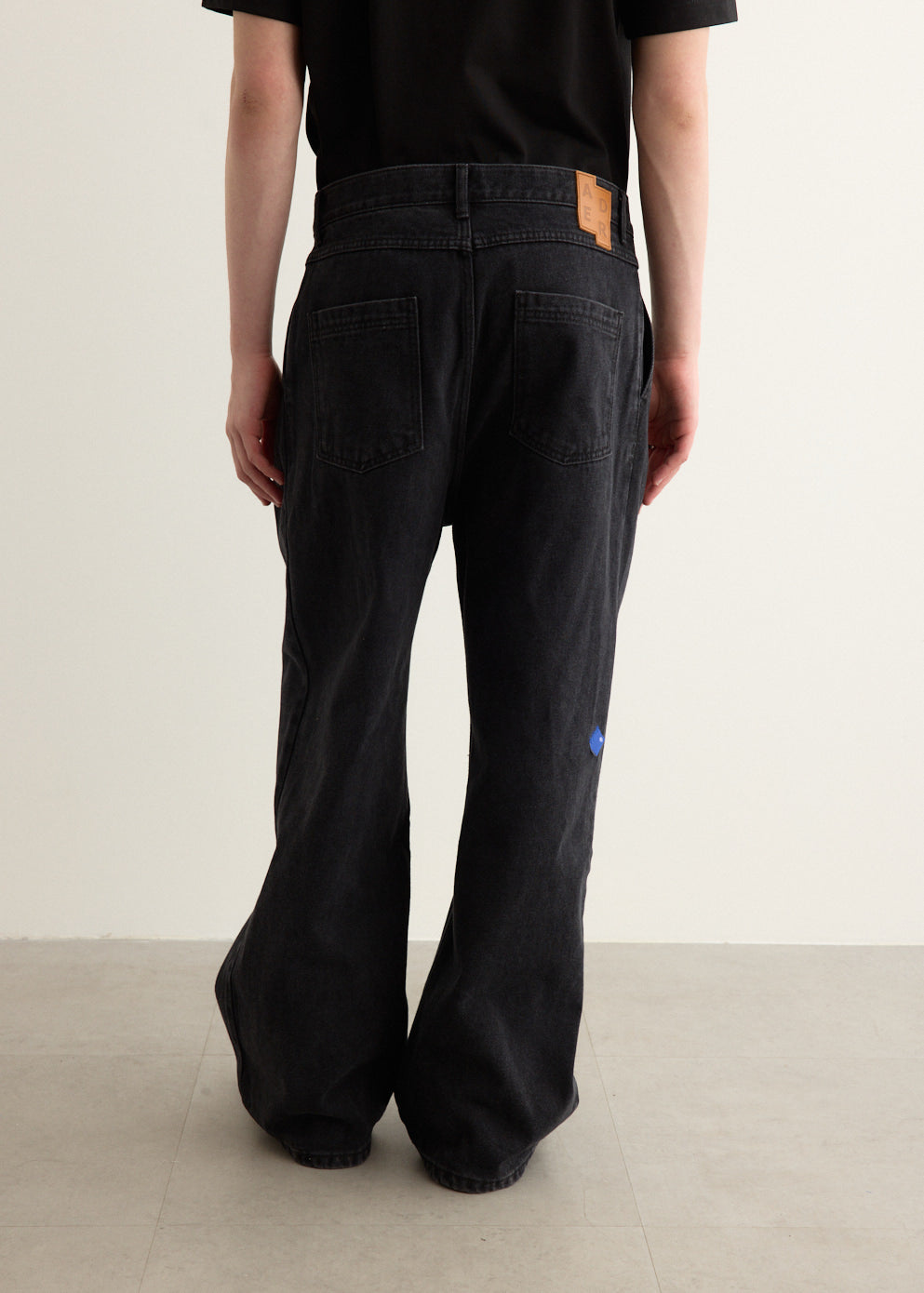 Significant Pleat Front Jeans