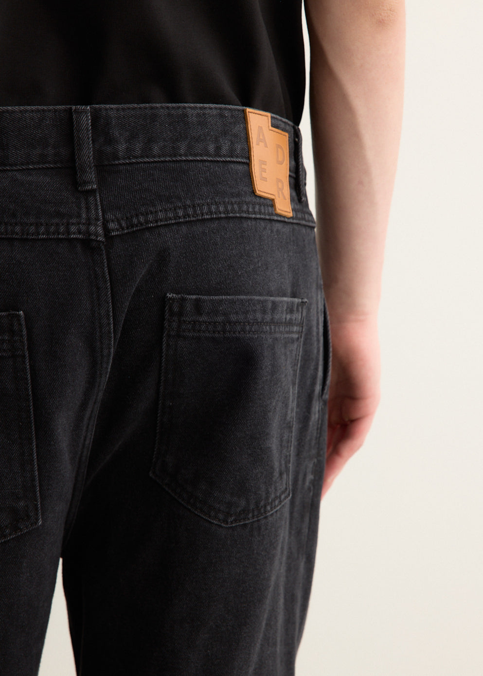 Significant Pleat Front Jeans