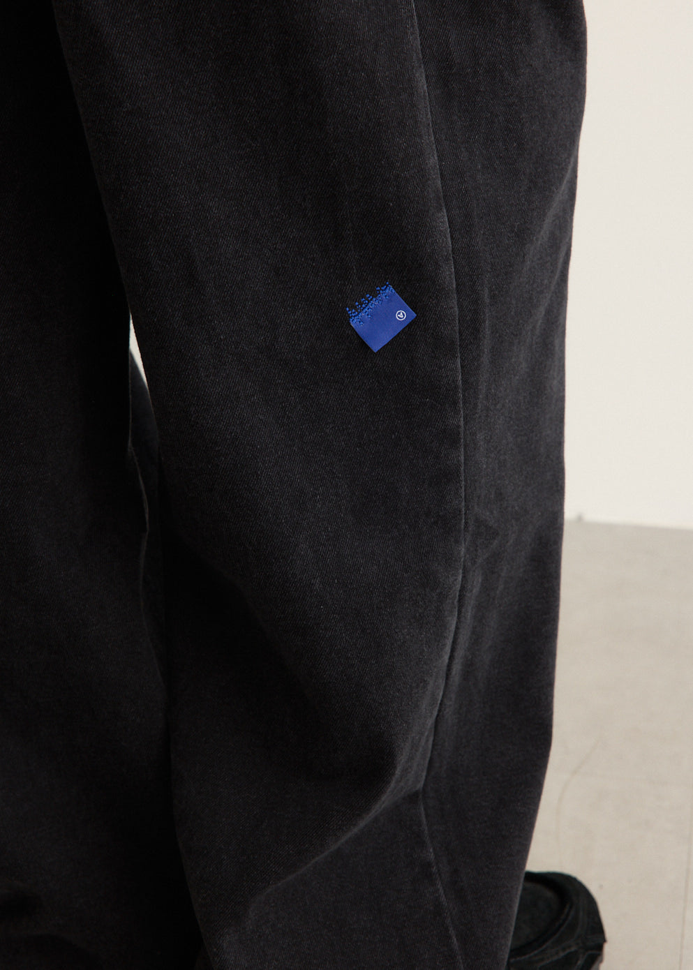 Significant Pleat Front Jeans
