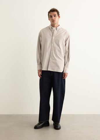 x BEAMS Plus Lisa Oxford Shirt