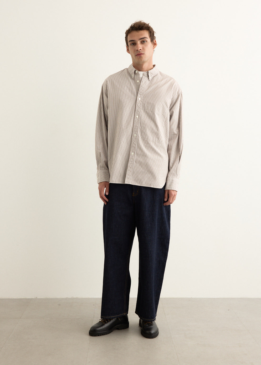 x BEAMS Plus Lisa Oxford Shirt