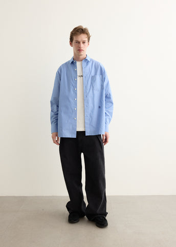 Significant Semi Oversized Stripe Shirt