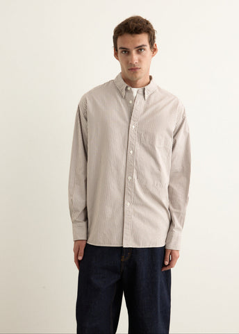 x BEAMS Plus Lisa Oxford Shirt