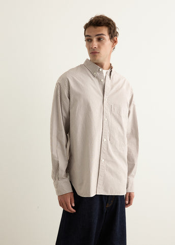 x BEAMS Plus Lisa Oxford Shirt