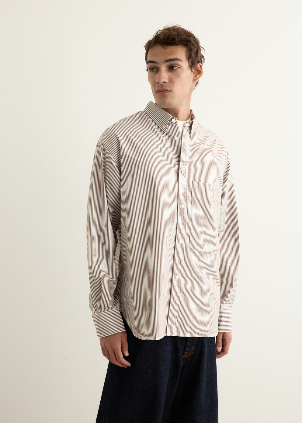 x BEAMS Plus Lisa Oxford Shirt