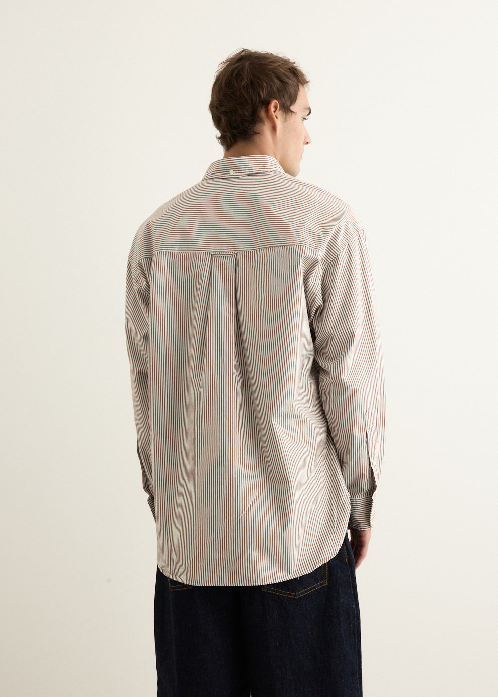 x BEAMS Plus Lisa Oxford Shirt