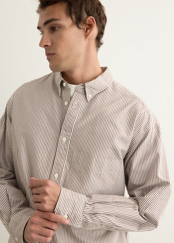 x BEAMS Plus Lisa Oxford Shirt