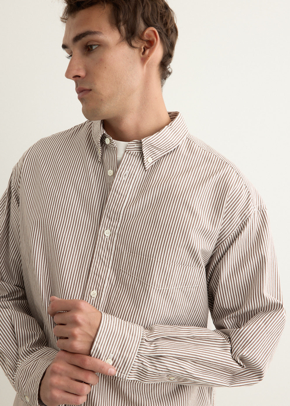 x BEAMS Plus Lisa Oxford Shirt