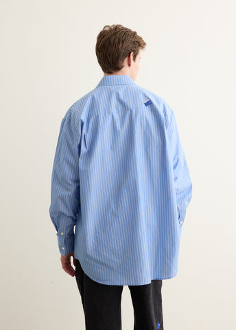 Significant Semi Oversized Stripe Shirt
