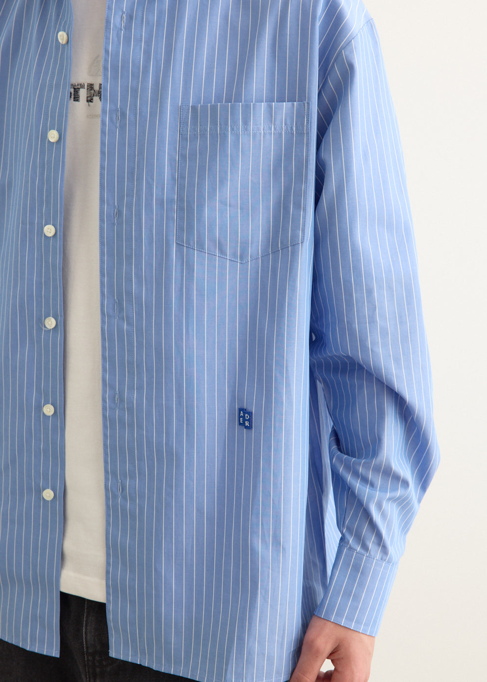 Significant Semi Oversized Stripe Shirt